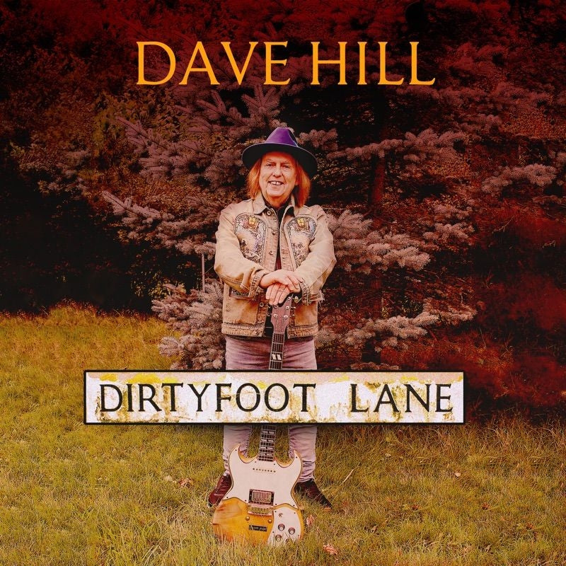 Dave Hill - Dirty foot lane (LP) - Velvet Music