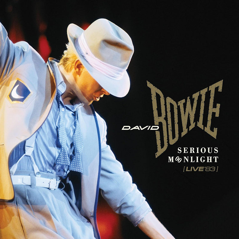David Bowie - Serious moonlight (live '83) (CD)