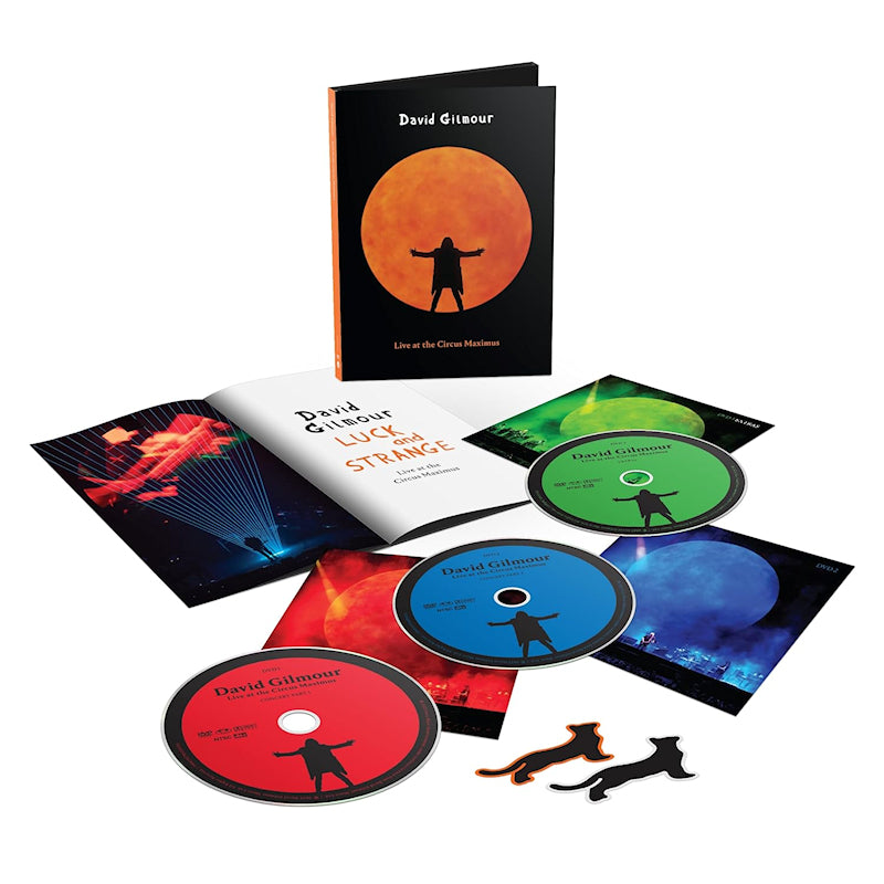 David Gilmour - Live at the circus maximus (DVD)