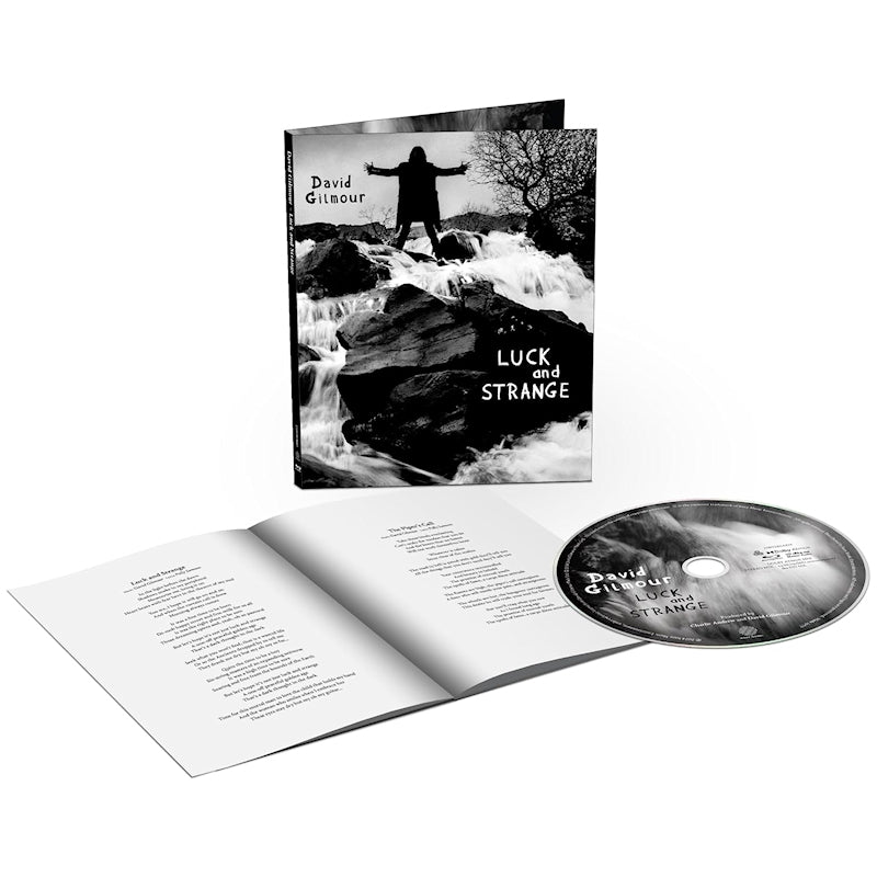 David Gilmour - Luck and Strange (Blu-ray movie)