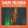 David Hillyard & The Rocksteady Seven - Home for dinner (transparent red) (LP) - Velvet Music