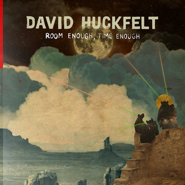 David Huckfelt - Room enough, time enough (CD) - Velvet Music