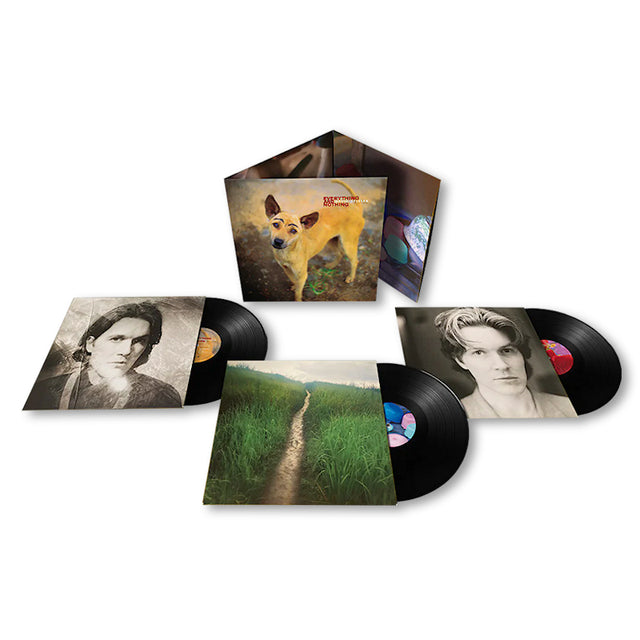 David Sylvian - Everything & nothing (LP) - Velvet Music