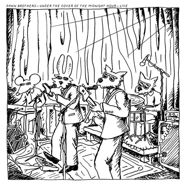 Dawn Brothers - Under the cover of the midnight hour - live (CD) - Velvet Music