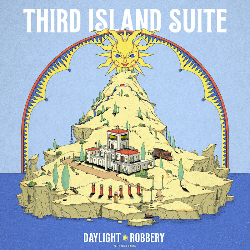 Daylight Robbery - Third island suite (LP) - Velvet Music