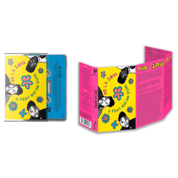 De La Soul - 3 feet high and rising (muziekcassette)