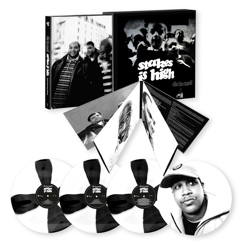 De La Soul - Stakes is high (LP) - Velvet Music