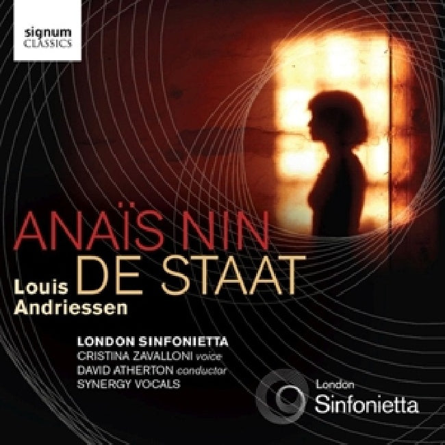 De Leeuw - Anais Nin/The State (CD)
