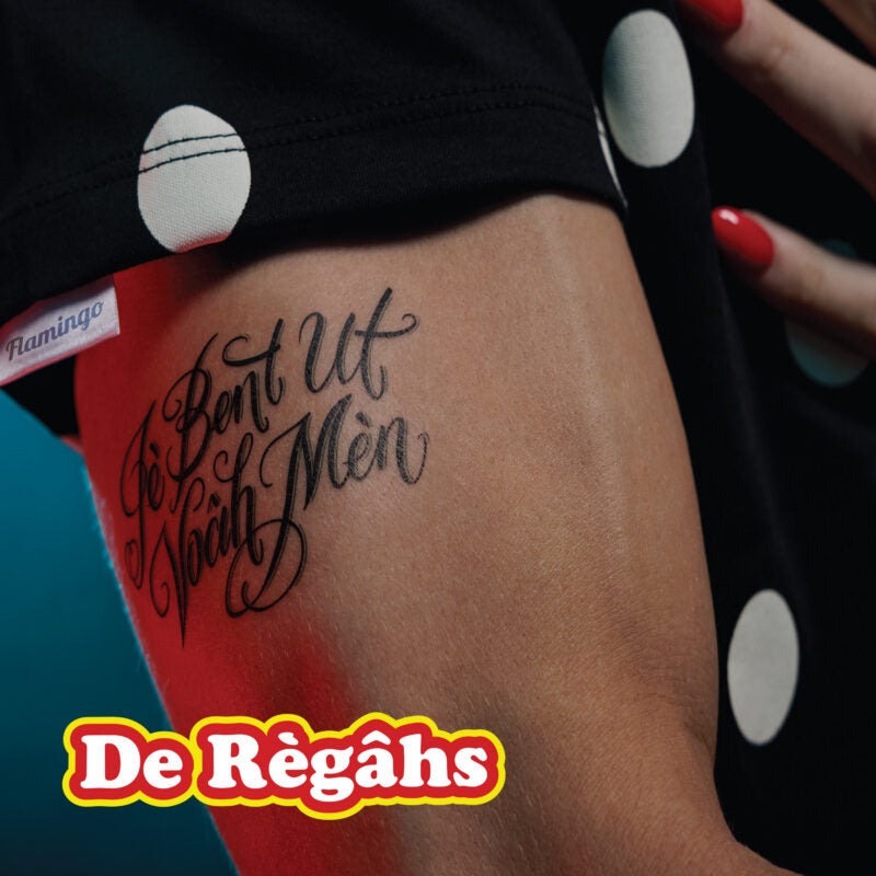 De Regahs - 7-je  bent ut voah men / de meisjes uit den haag (7-inch single) - Velvet Music