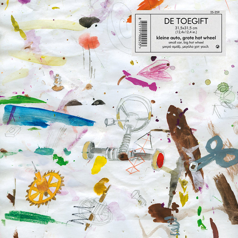 De Toegift - Small car, big hot wheel (CD)