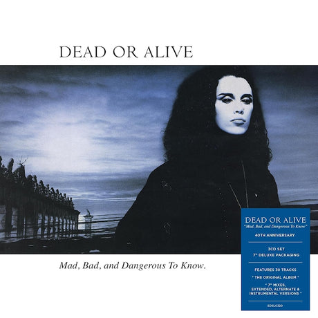 Dead Or Alive - Mad, bad and dangerous to know (CD) - Velvet Music