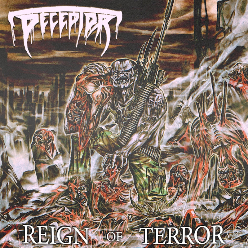 Deceptor - Reign of terror (CD)