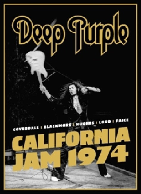 Deep Purple - California jam 1974 (DVD movie) - Velvet Music