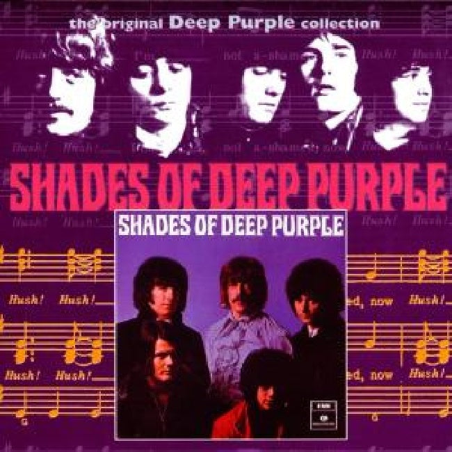 Deep Purple - Shades of deep purple (CD) - Velvet Music