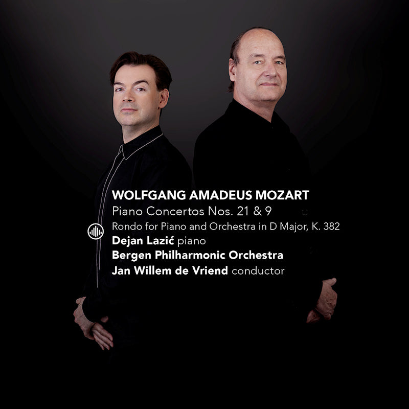 Dejan Lazic / Bergen Philharmonic Orchestra / Jan Willem De Vriend - Mozart: piano concertos nos. 21 & 9 (CD) - Velvet Music