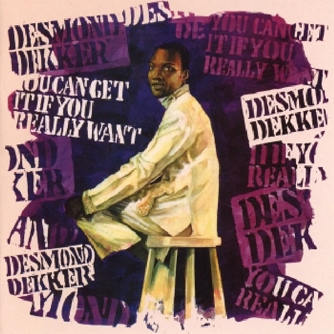 Desmond Dekker - You can get it if you really want (CD) - Velvet Music