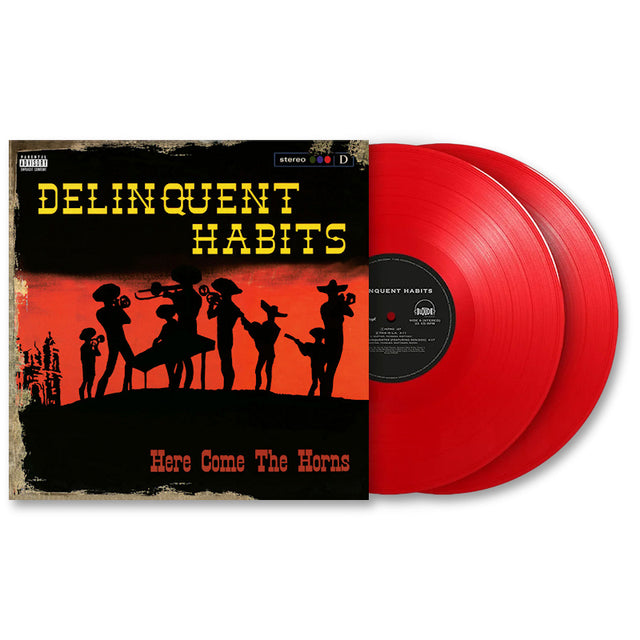 Delinquent Habits - Here comes the horns (LP) - Velvet Music