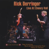 Rick Derringer - Live at Cheney Hall (CD)