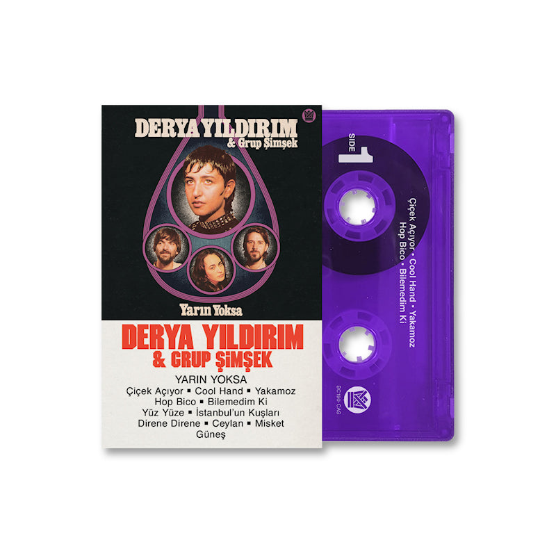 Derya Yildirim & Grup Simsek - Yarin yoksa (cassette)