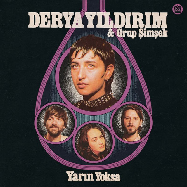 Derya Yildirim & Grup Simsek - Yarin yoksa (clear pink/purple smoke) (LP) - Velvet Music