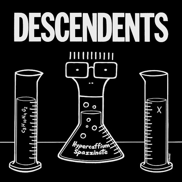 Descendents - Hypercaffium spazzinate -deluxe- (CD) - Velvet Music