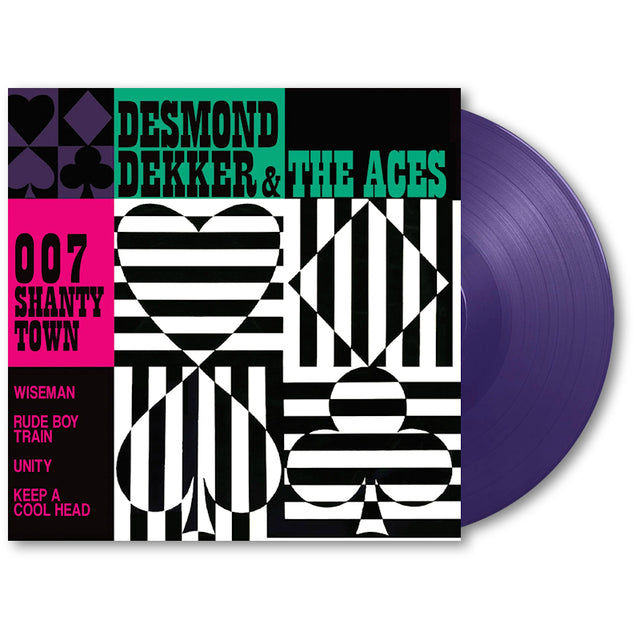 Desmond Dekker & The Aces - 007 shanty town (LP) - Velvet Music