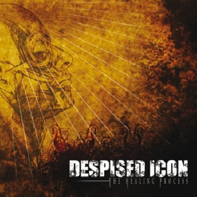 Despised Icon - The healing process (alternate mix - re-issue + bonus 2022) (LP) - Velvet Music