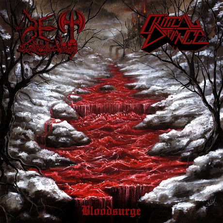 Det & Critical Defiance - Bloodsurge (LP) - Velvet Music