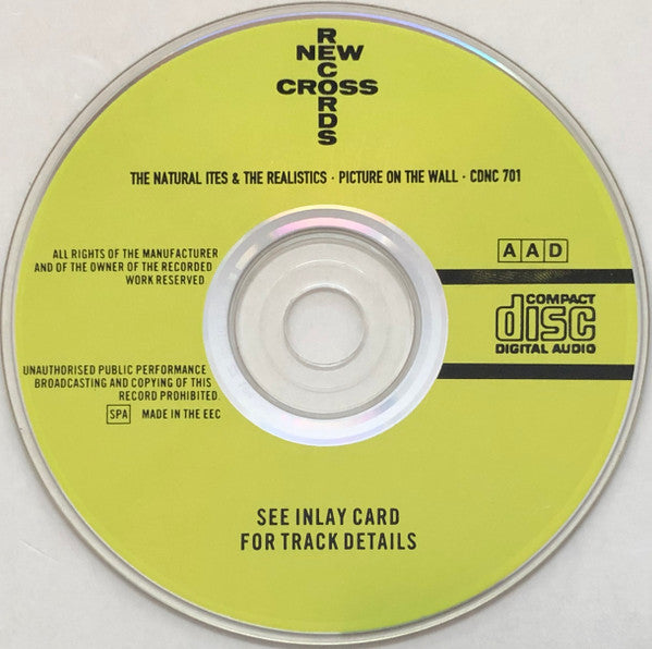 Natural Ites & Realistics, The - Picture On The Wall (CD d'occasion)