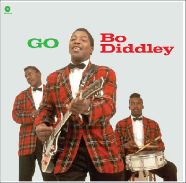 Bo Diddley - Go bo diddley (LP) - Velvet Music