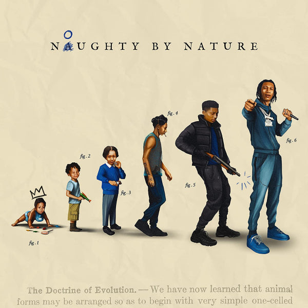 Digga D - Noughty by nature (LP) - Velvet Music