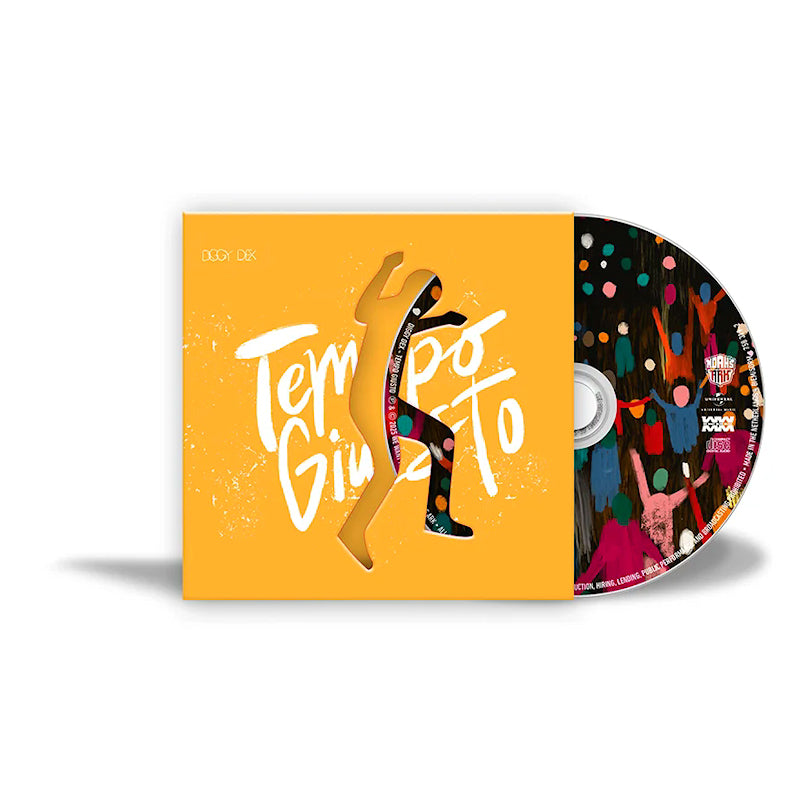 Diggy Dex - Tempo giusto (CD)