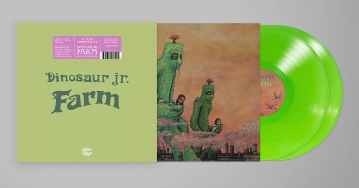 Dinosaur Jr. - Farm (LP)