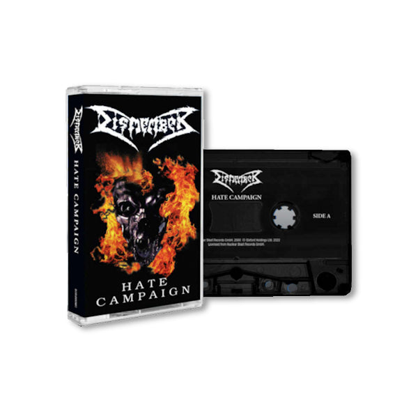 Dismember - Hate campaign (muziekcassette) - Velvet Music