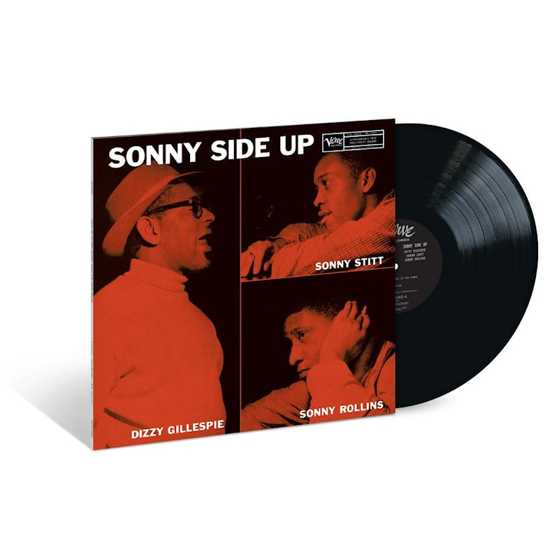 Dizzy Gillespie, Sonny Stitt, Sonny Rollins - Sonny side up (LP) - Velvet Music