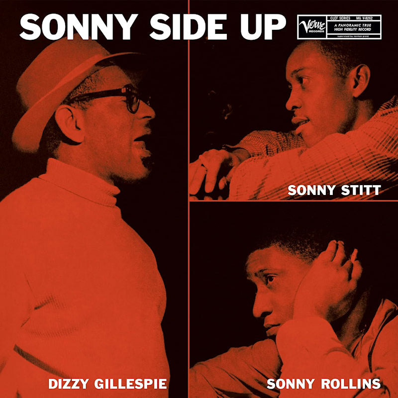 Dizzy Gillespie, Sonny Stitt, Sonny Rollins - Sonny side up (LP) - Velvet Music