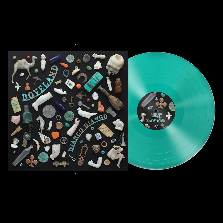 Django Django - Doveland (coloured vinyl LP) - Velvet Music