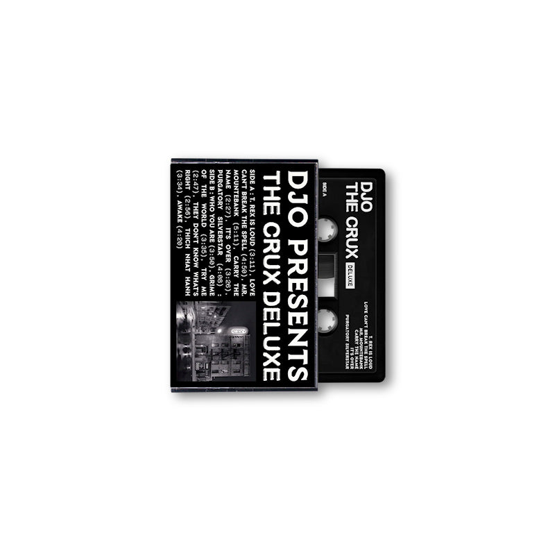 Djo - The crux deluxe (muziekcassette) - Velvet Music