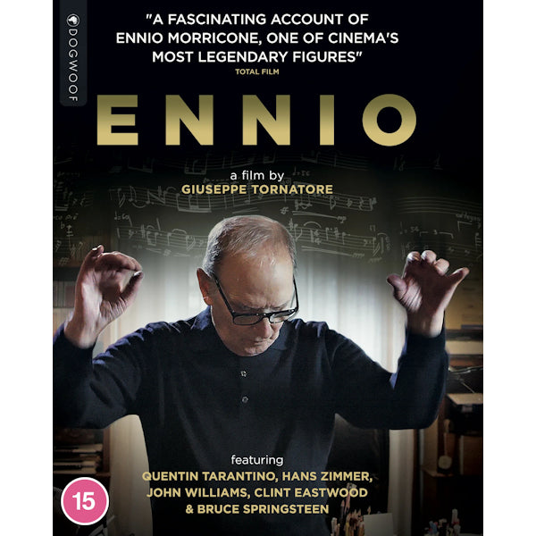 Documentary - Ennio (blu ray movie) - Velvet Music
