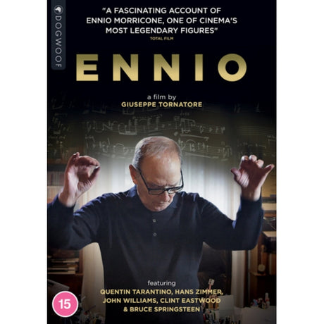 Documentary - Ennio (DVD movie) - Velvet Music