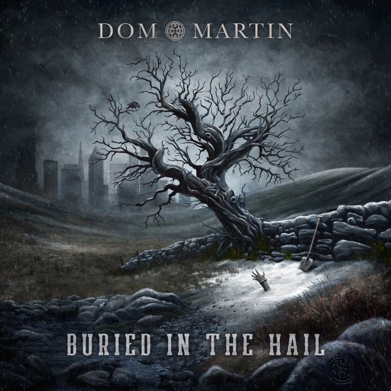 Dom Martin - Buried in the hail (CD) - Velvet Music