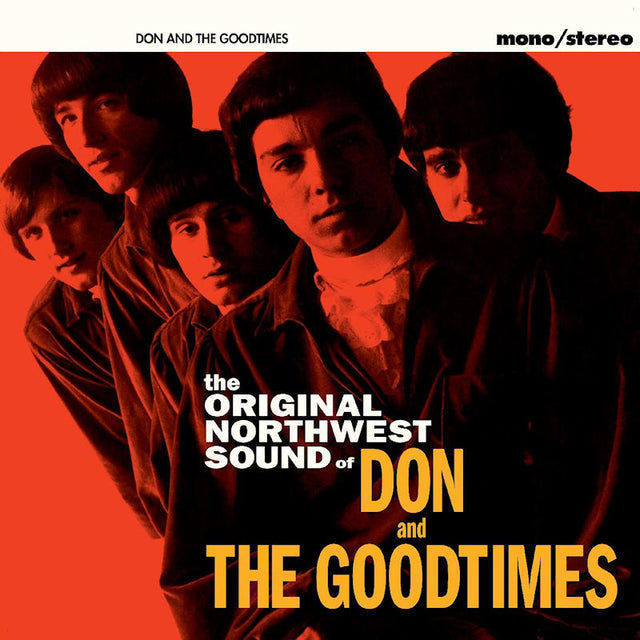 Don And The Goodtimes - The Original Northwest Sound Of Don And The Goodtimes (LP) - Velvet Music