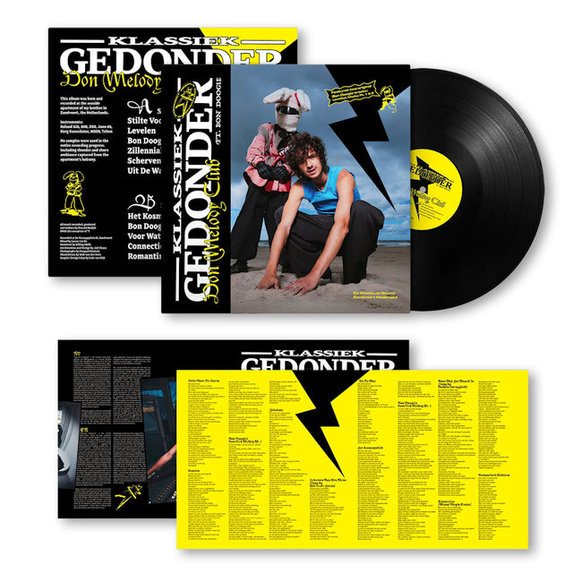 Don Melody Club - Klassiek gedonder (LP) - Velvet Music