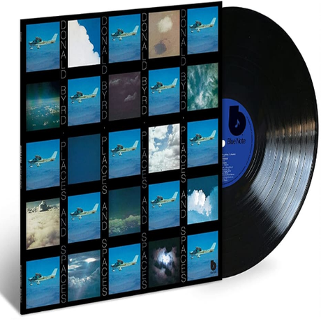 Donald Byrd - Places and spaces (LP) - Velvet Music