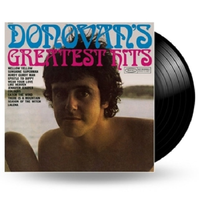 Donovan - Greatest hits (1969) (LP) - Velvet Music