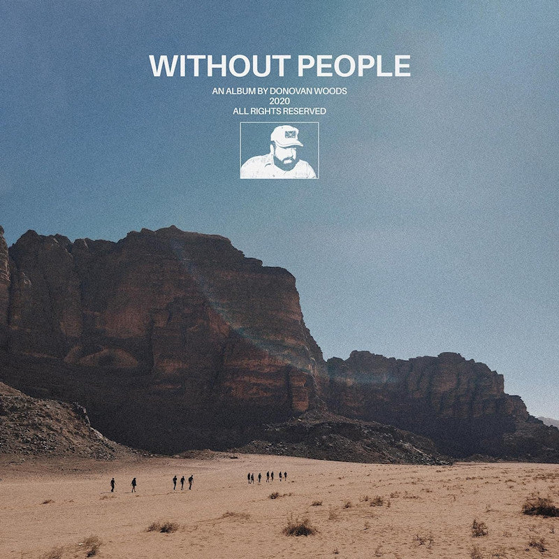 Donovan Woods - Without people (CD)