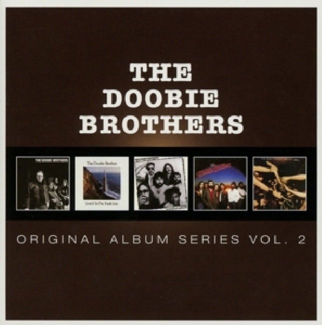 The Doobie Brothers - Original Album Series Vol. 2 (CD)