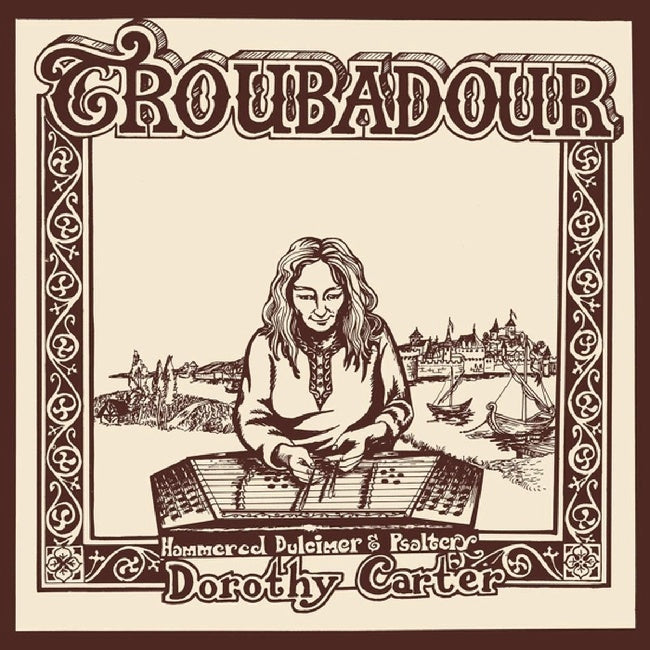 Dorothy Carter - Troubadour (LP) - Velvet Music