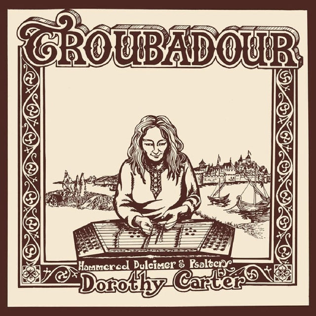 Dorothy Carter - Troubadour (LP) - Velvet Music