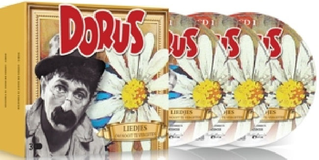Dorus - Liedjes om nooit te vergeten (CD) - Velvet Music